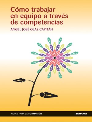 cover image of Cómo trabajar en equipo a través de competencias